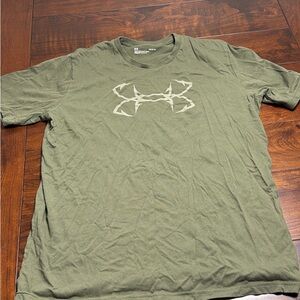 LG Men's Olive Green Short Sleeve Tee